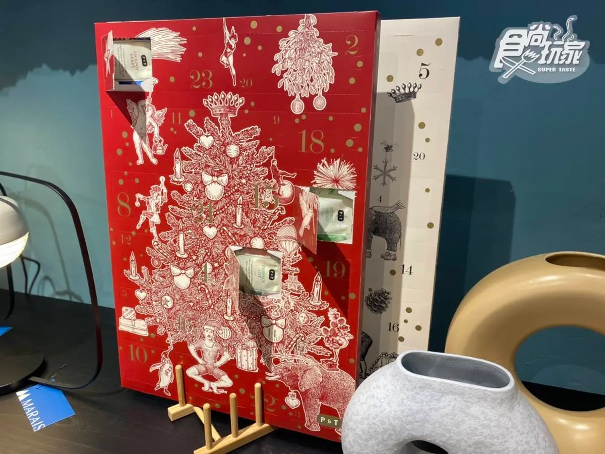 「瑪黑耶誕季」開跑了!必嗑威靈頓牛排套餐,還有茶包倒數月曆、超Q馬卡龍 「瑪黑耶誕季」開跑了!必嗑威靈頓牛排套餐,還有茶包倒數月曆、超Q馬卡龍