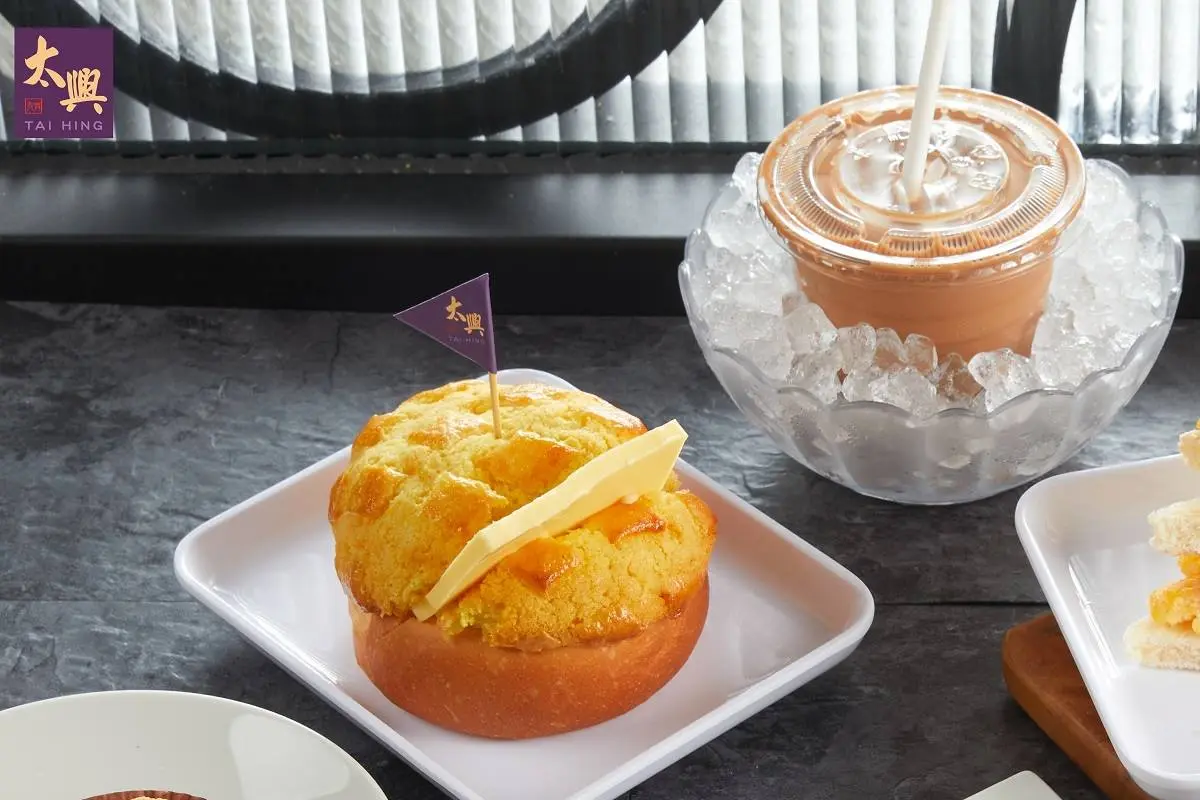 蛋撻、菠蘿包買一送一！太興茶餐廳12月限定優惠，加碼外送全品項85折