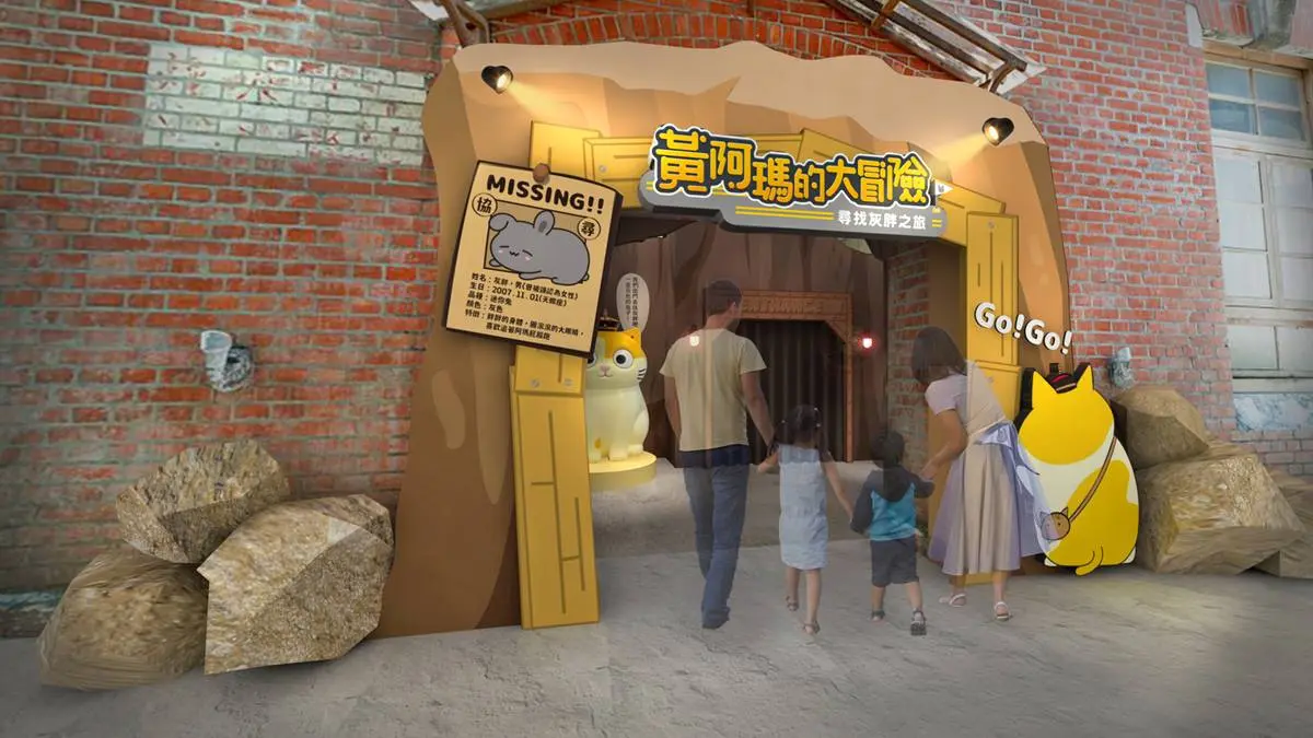 黃阿瑪首次大型特展來了！４大亮點搶先看：巨型貓咪樂園、喵視角玩貓砂盆