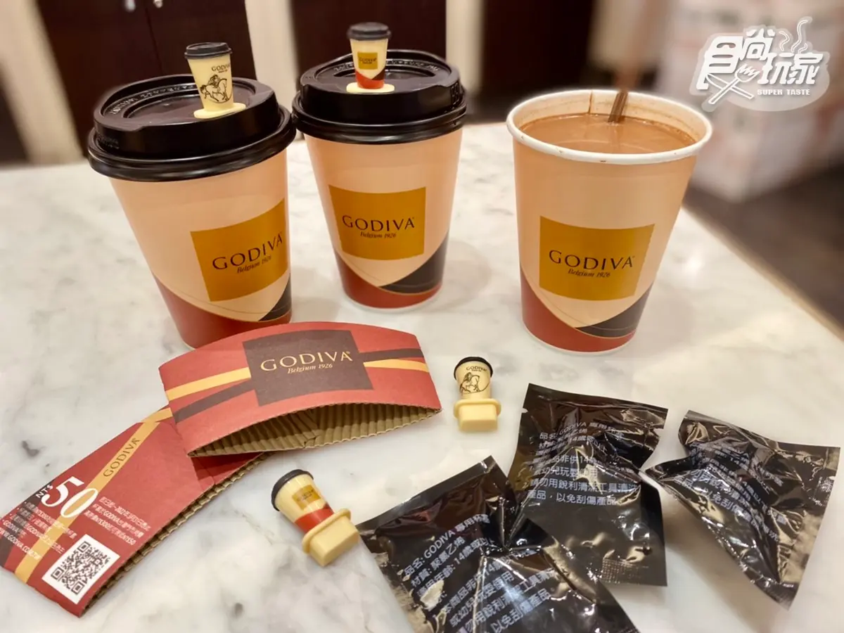 7-11「GODIVA熱可可」回來了！全新「香草風味熱巧克力」更香濃，買就送超Q杯塞