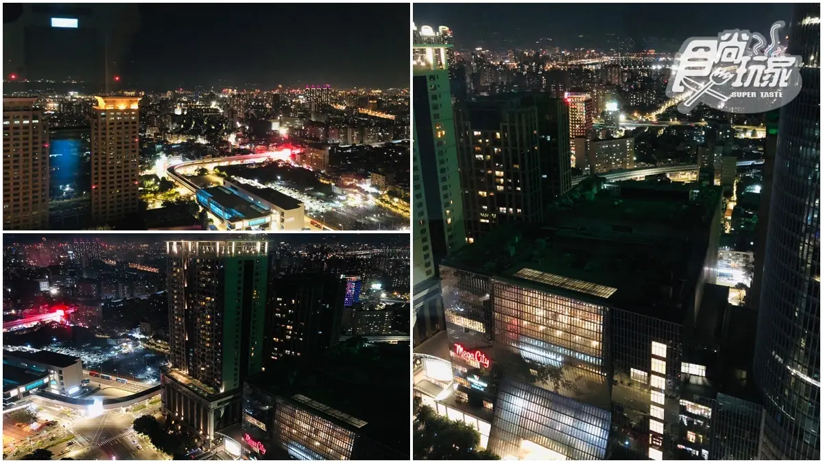 神祕約會景點！免費觀景台藏身新北市政府，輕鬆飽覽夢幻夜景、新北耶誕城