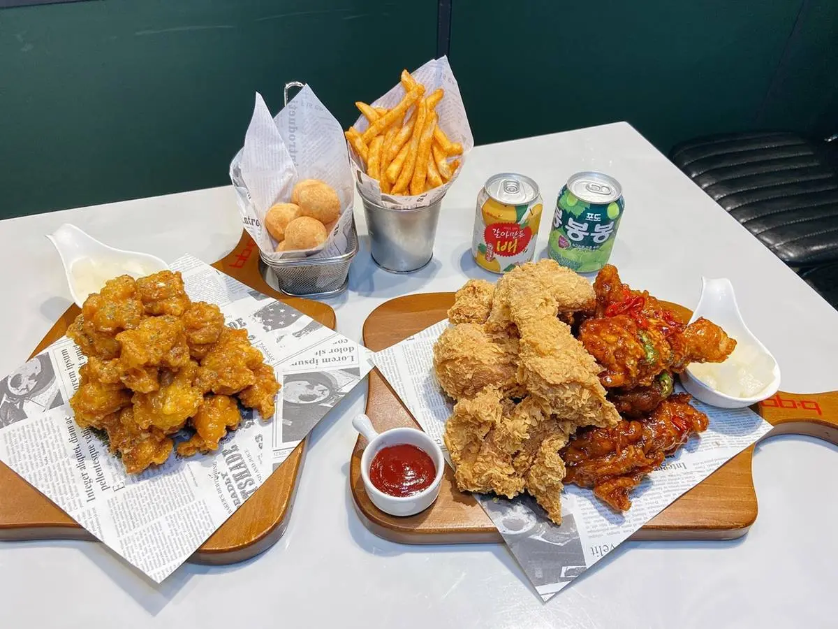 bb.q CHICKEN插旗台中！「楓糖奶香蒜味炸雞」限量１萬份，再享外帶９折優惠