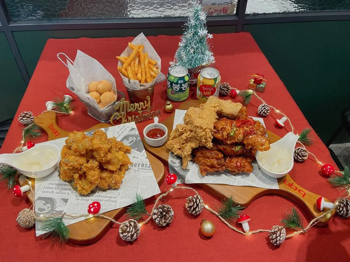 bb.q CHICKEN插旗台中！「楓糖奶香蒜味炸雞」限量１萬份，再享外帶９折優惠