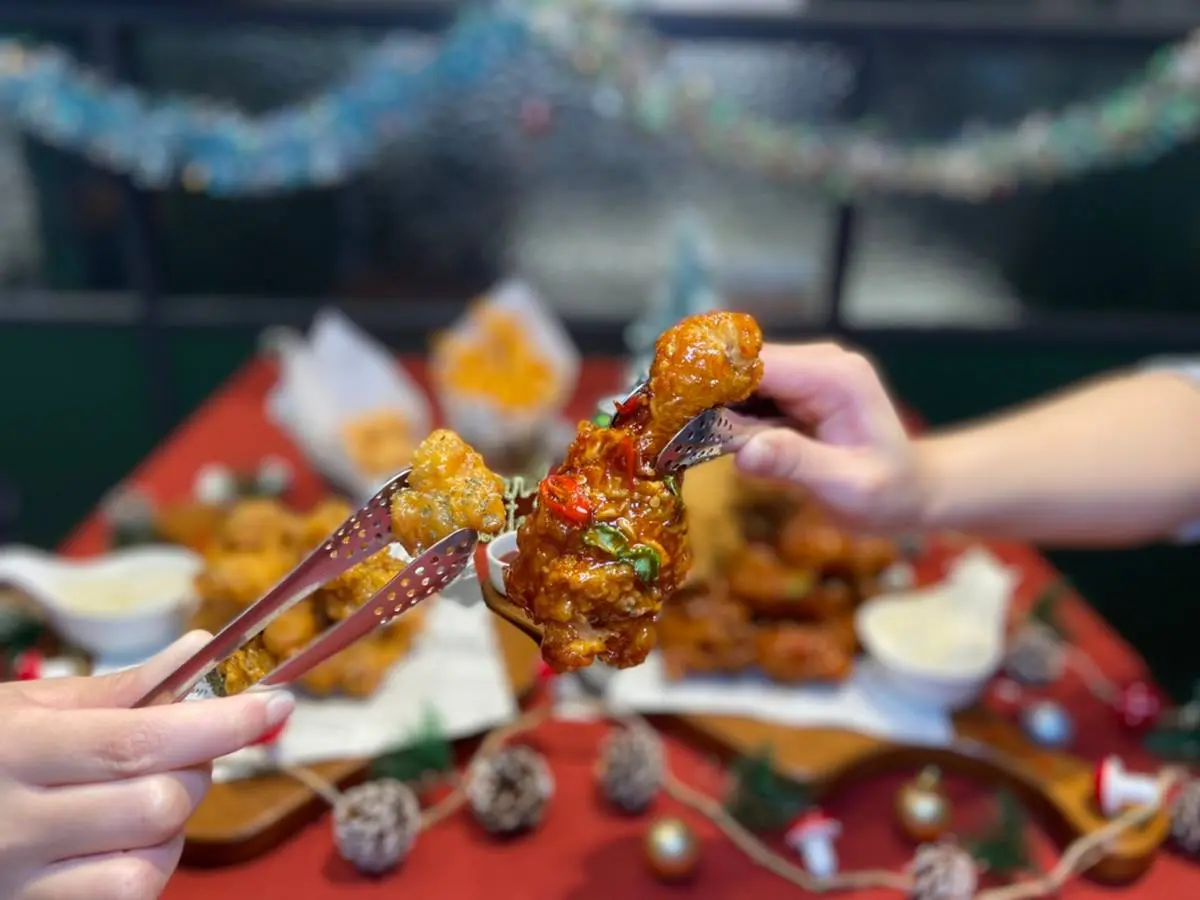 bb.q CHICKEN插旗台中！「楓糖奶香蒜味炸雞」限量１萬份，再享外帶９折優惠