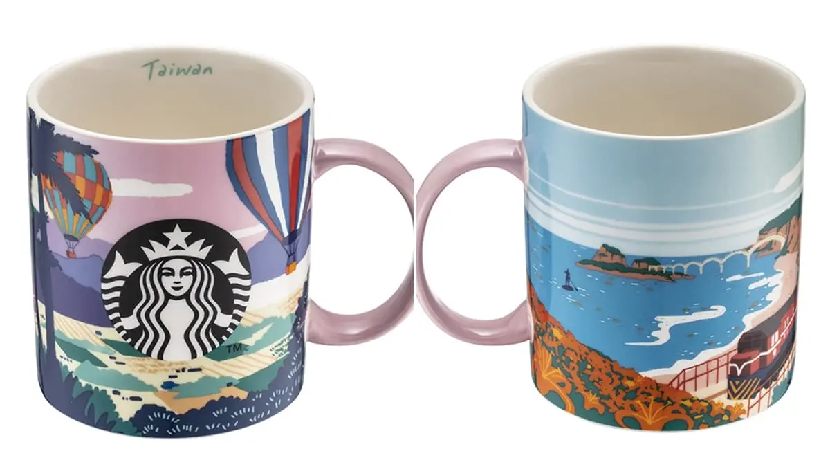 星巴克「耶誕新品」登場！繽紛那堤、戚風蛋糕通通有，必收台東限定馬克杯