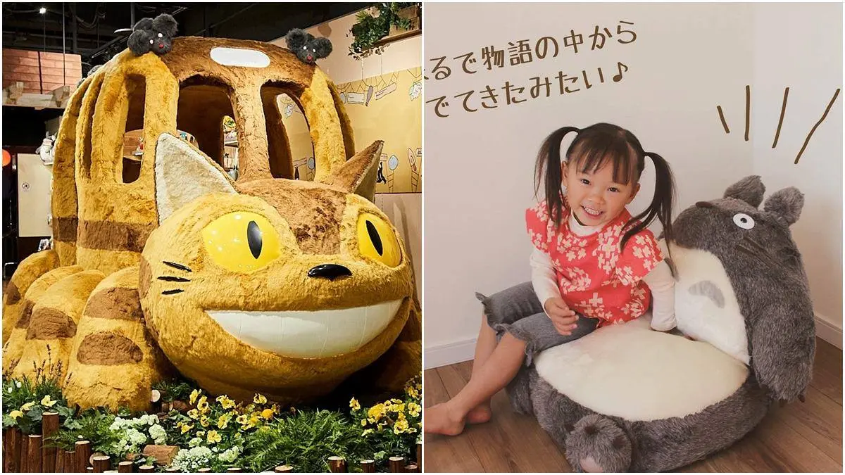 「橡子共和國」耶誕快閃新竹！先買超Q龍貓小沙發，還有「巨大貓巴士」可拍