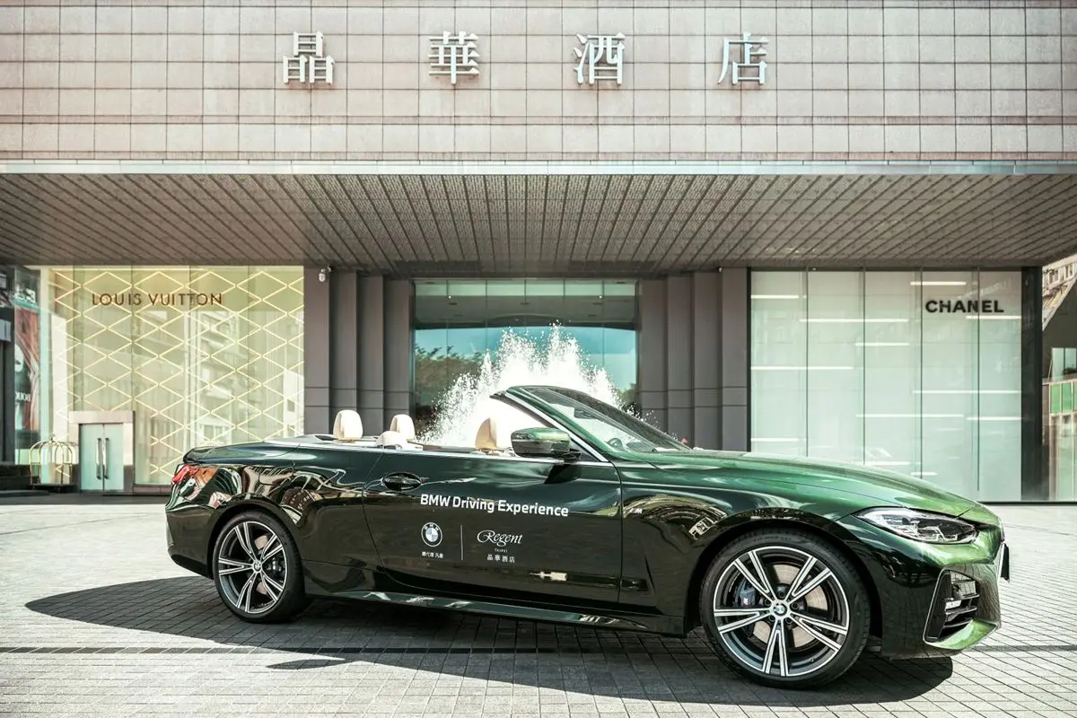 全台唯一!住飯店免費爽開「BMW敞篷車」打卡,還有無限暢飲、下午茶可吃 全台唯一!住飯店免費爽開「BMW敞篷車」打卡,還有無限暢飲、下午茶可吃