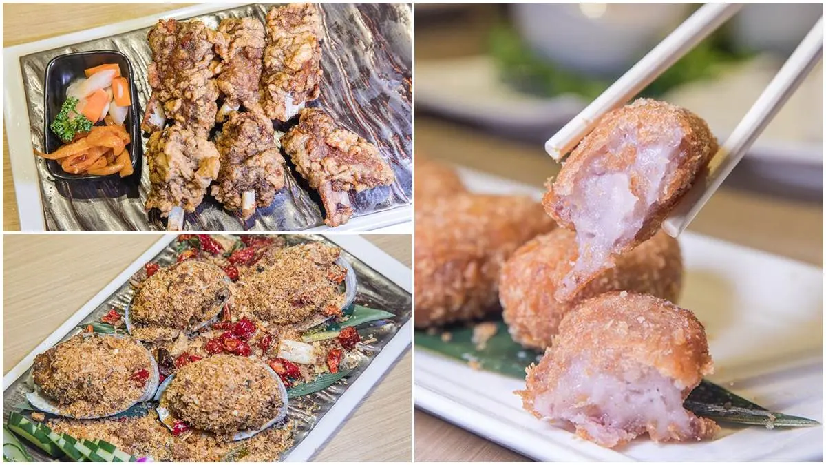 年末聚餐推薦！台北「米其林酒家菜」必吃祕醬排骨酥，香炸芋條軟Ｑ又綿密