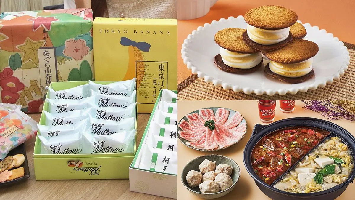 超夯「東京手信」首度登台！150款夯品快閃店，深法甜點、門前隱味限定版