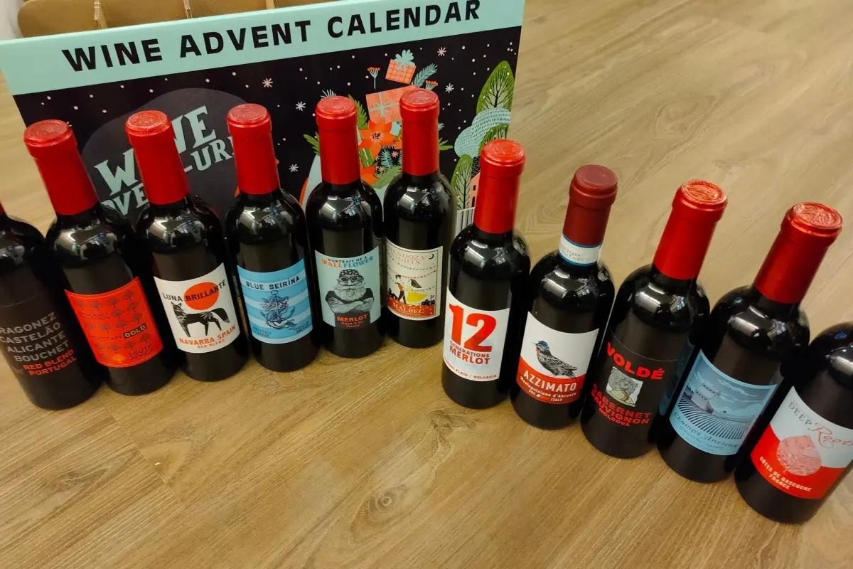 酒控先衝好市多!「葡萄酒倒數月曆」1瓶150元有找,24支葡萄酒一次滿足 酒控先衝好市多!「葡萄酒倒數月曆」1瓶150元有找,24支葡萄酒一次滿足