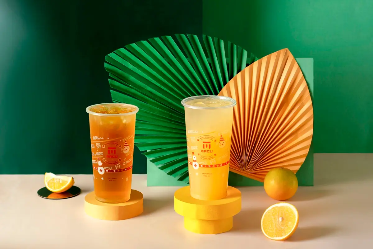 麻古茶坊連3天買一送一!「買翡翠柳橙,送高山金萱」雙經典飲品一次爽喝 麻古茶坊連3天買一送一!「買翡翠柳橙,送高山金萱」雙經典飲品一次爽喝