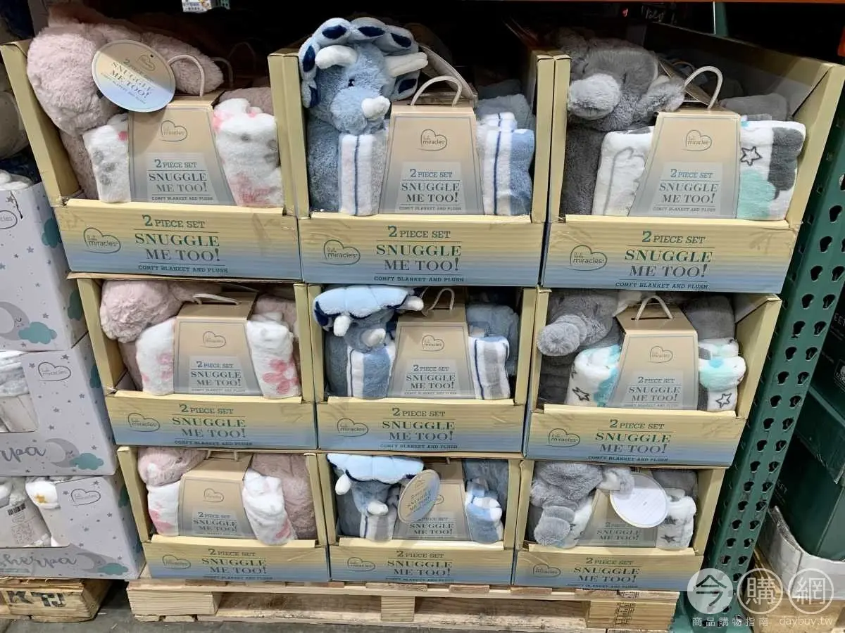 好市多「動物造型枕+蓋毯」550元有找!大象、兔子、恐龍枕頭必入手 好市多「動物造型枕+蓋毯」550元有找!大象、兔子、恐龍枕頭必入手