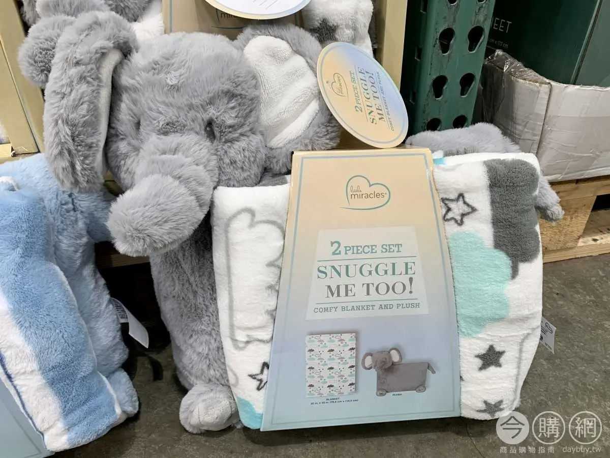 好市多「動物造型枕+蓋毯」550元有找!大象、兔子、恐龍枕頭必入手 好市多「動物造型枕+蓋毯」550元有找!大象、兔子、恐龍枕頭必入手