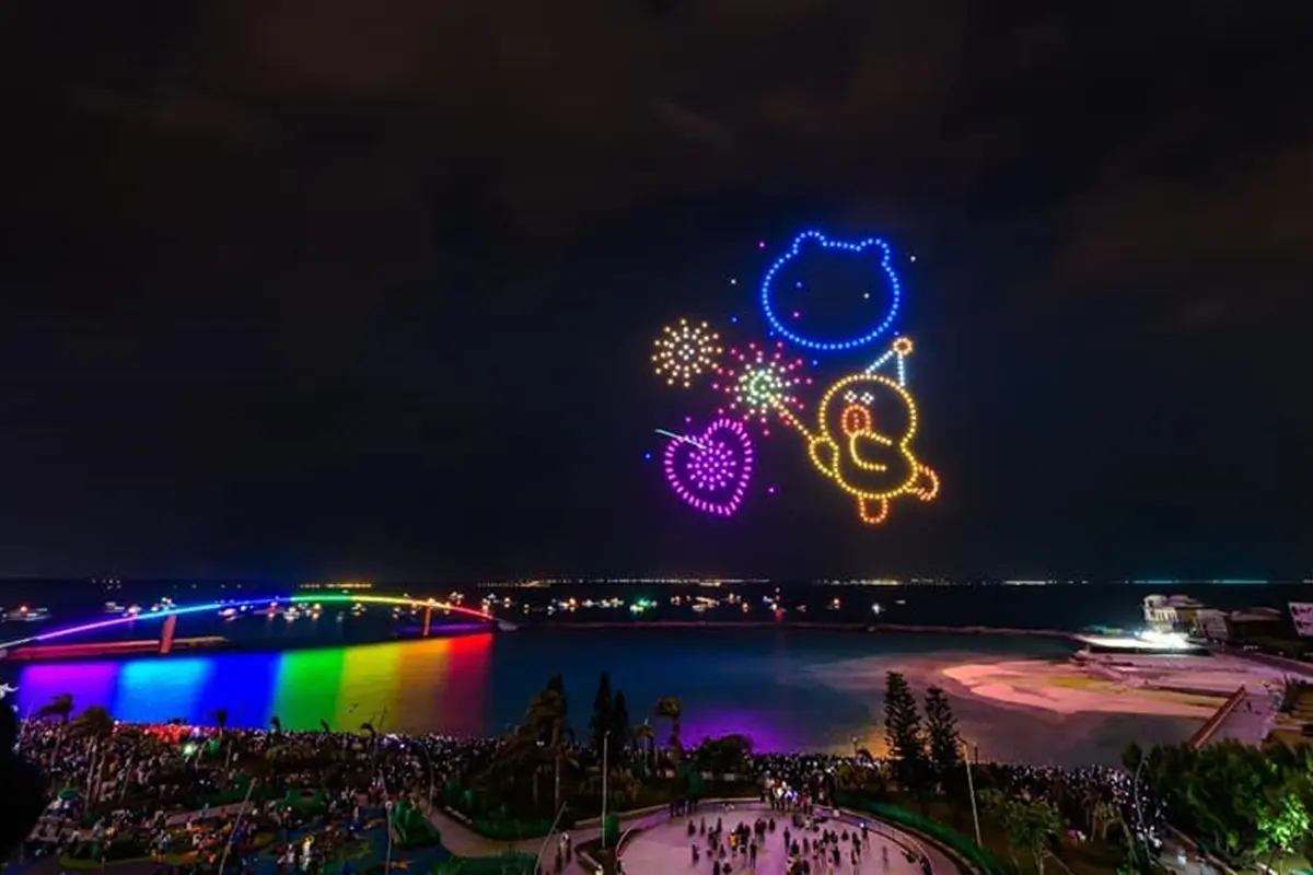 2022「澎湖海上花火節」日期公布!LINE FRIENDS煙火秀、無人機燈光秀浪漫登場 2022「澎湖海上花火節」日期公布!LINE FRIENDS煙火秀、無人機燈光秀浪漫登場