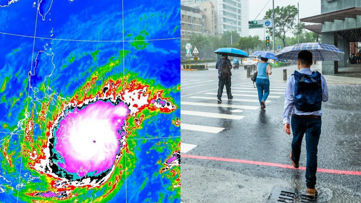 冷氣團＋颱風一次來！1218公投日低溫下探12度、下週全台持續性降雨