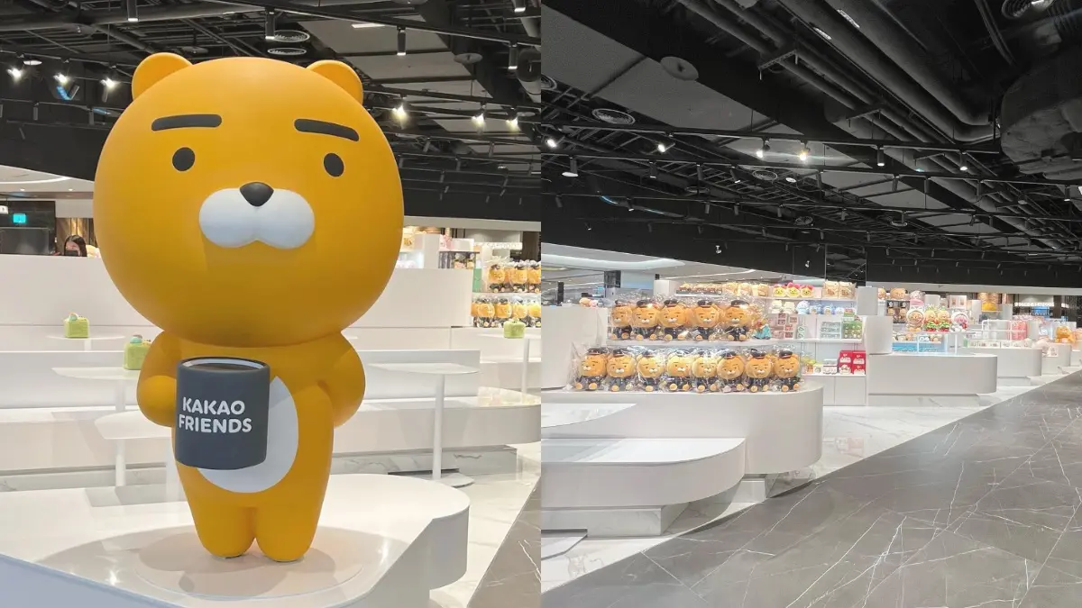 全台首間「萊恩咖啡廳」底加!KAKAO2號店限定喝萊恩牌珍奶,車長周邊也萌翻 全台首間「萊恩咖啡廳」底加!KAKAO2號店限定喝萊恩牌珍奶,車長周邊也萌翻
