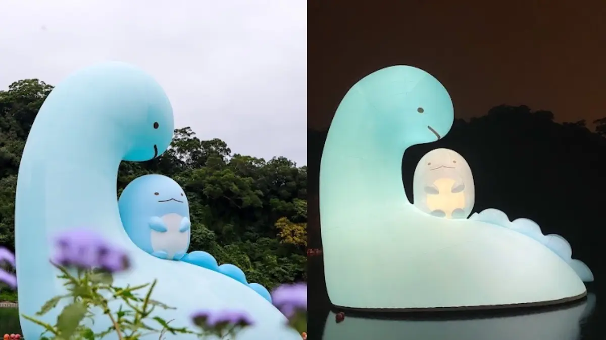 「角落小夥伴」登陸碧潭!連續92天免費拍,15公尺高水上地景+夜晚點燈美翻 「角落小夥伴」登陸碧潭!連續92天免費拍,15公尺高水上地景+夜晚點燈美翻
