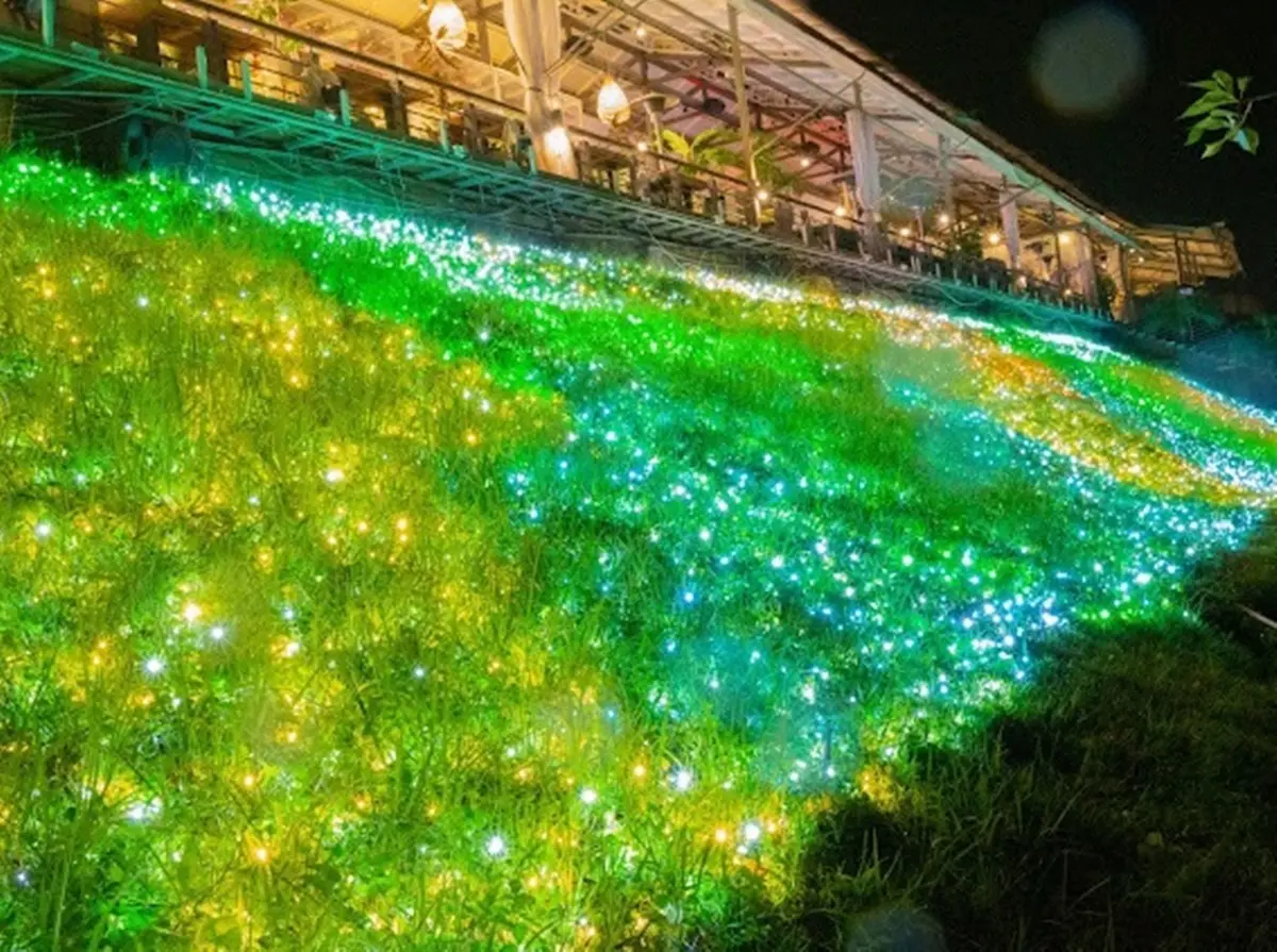 「角落小夥伴」登陸碧潭!連續92天免費拍,15公尺高水上地景+夜晚點燈美翻 「角落小夥伴」登陸碧潭!連續92天免費拍,15公尺高水上地景+夜晚點燈美翻