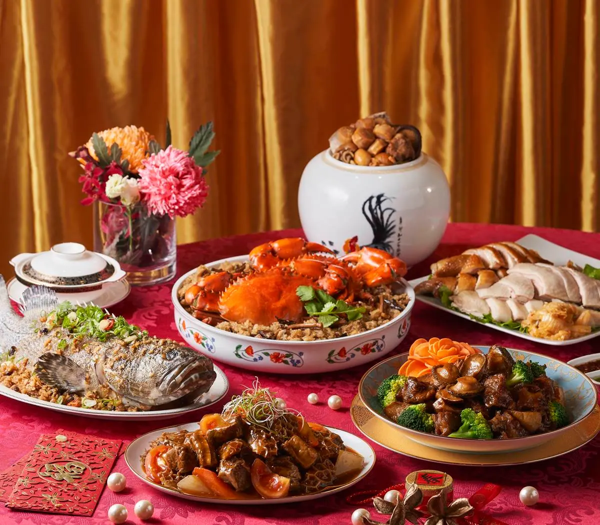５家名店超澎派外帶年菜！爽嗑鮑魚佛跳牆、波士頓龍蝦，這家自取還能現折888元