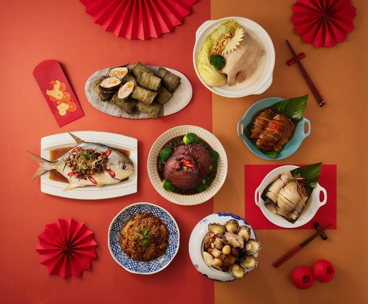 ５家名店超澎派外帶年菜！爽嗑鮑魚佛跳牆、波士頓龍蝦，這家自取還能現折888元