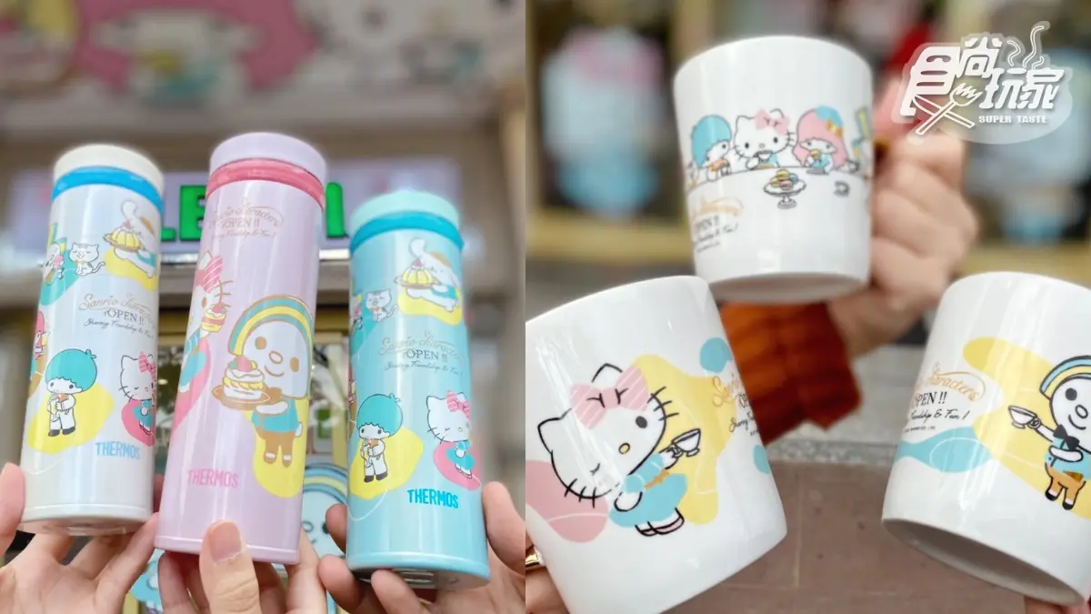 KITTY、布丁狗馬卡龍杯萌翻！7-11全新「三麗鷗X-STORE５」在桃園，再吃金莎巧克力冰