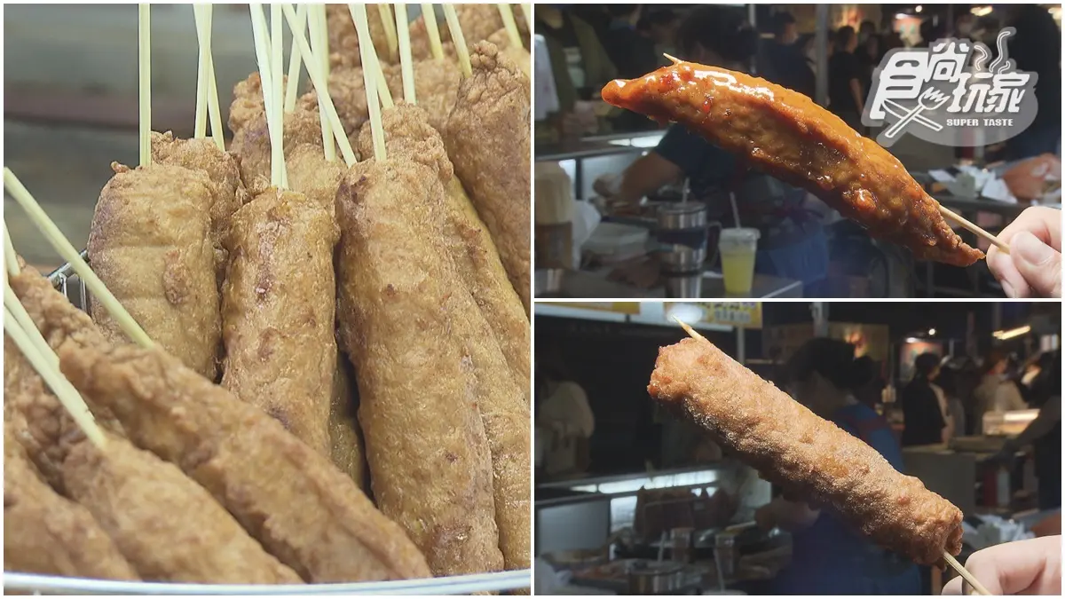 現包現炸！雲林「手工大黑輪」Ｑ彈鬆軟，內餡藏臭豆腐、滷蛋超唰嘴