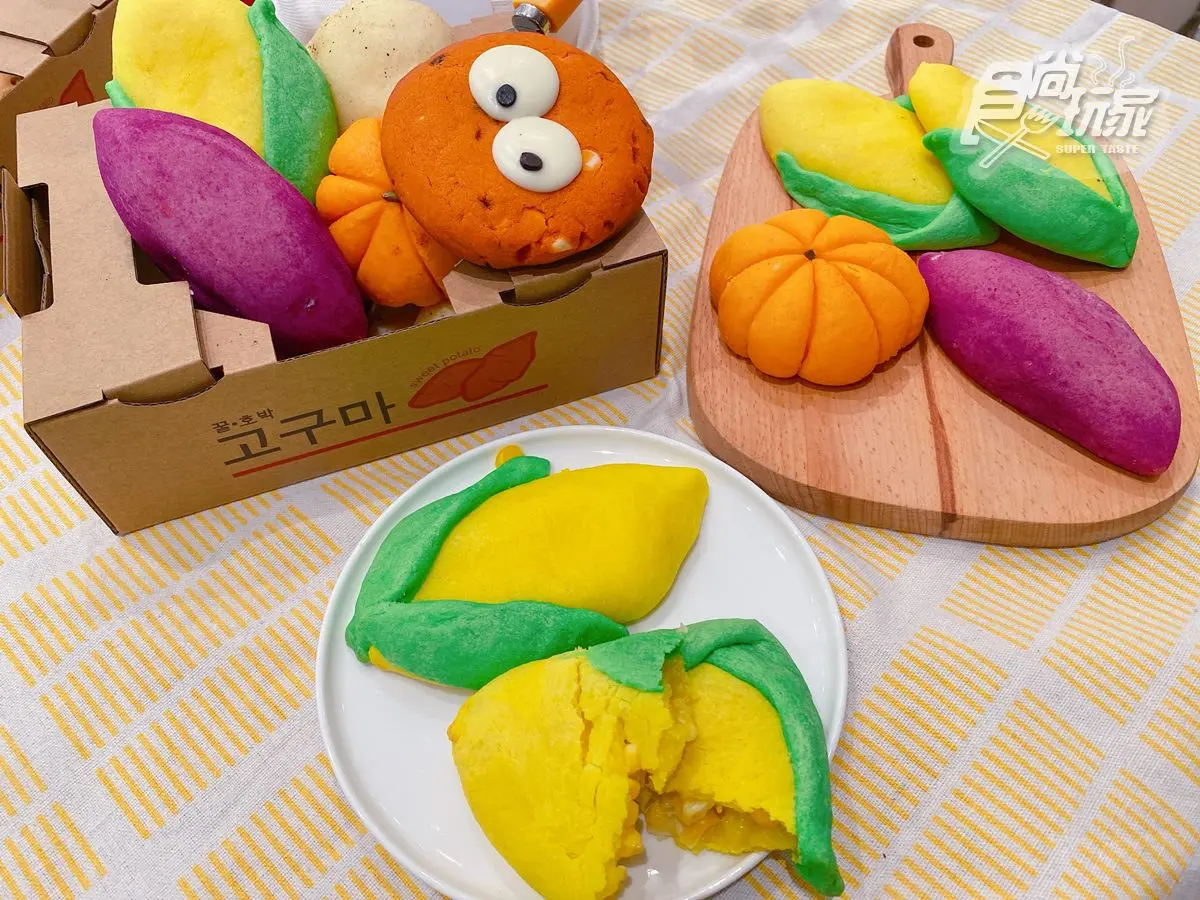 韓國「擬真麵包」快閃信義!新品「爆料玉米」超好拍,獨家組合爽拿半價好康 韓國「擬真麵包」快閃信義!新品「爆料玉米」超好拍,獨家組合爽拿半價好康