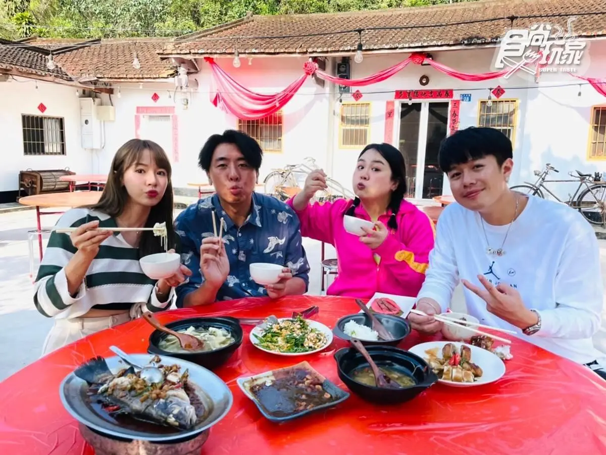 《食尚》網羅南投大勢美食！2022必吃三合院無菜單料理，梁赫群曝復胖３公斤