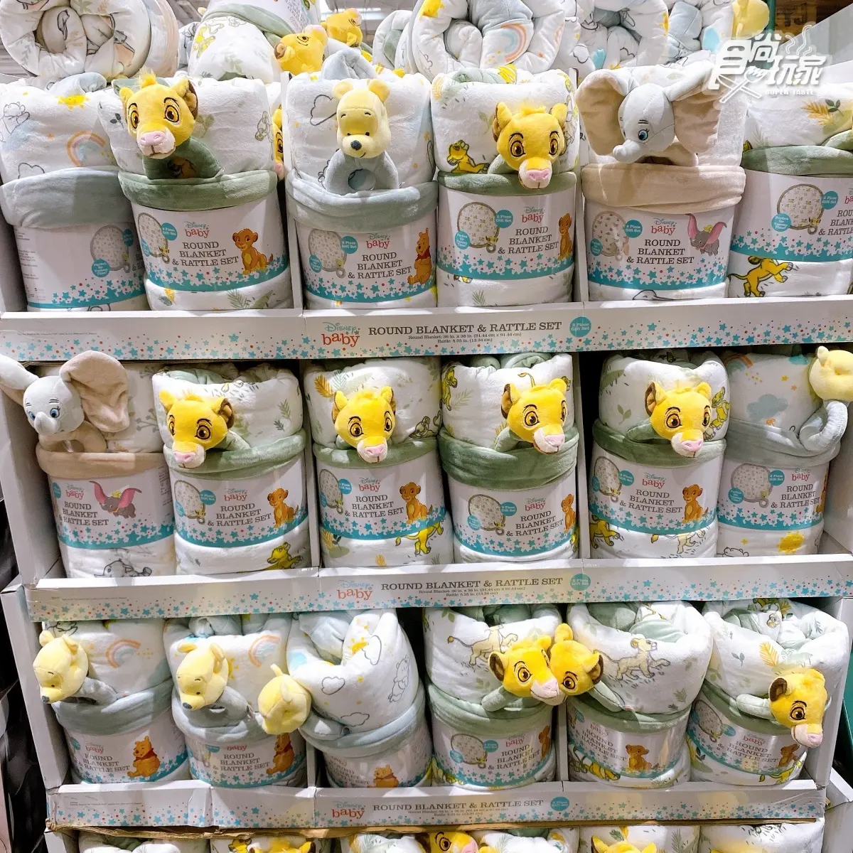 迪士尼粉出動！好市多「小飛象、維尼」絨毛毯補貨，再收超Ｑ草泥馬靠墊