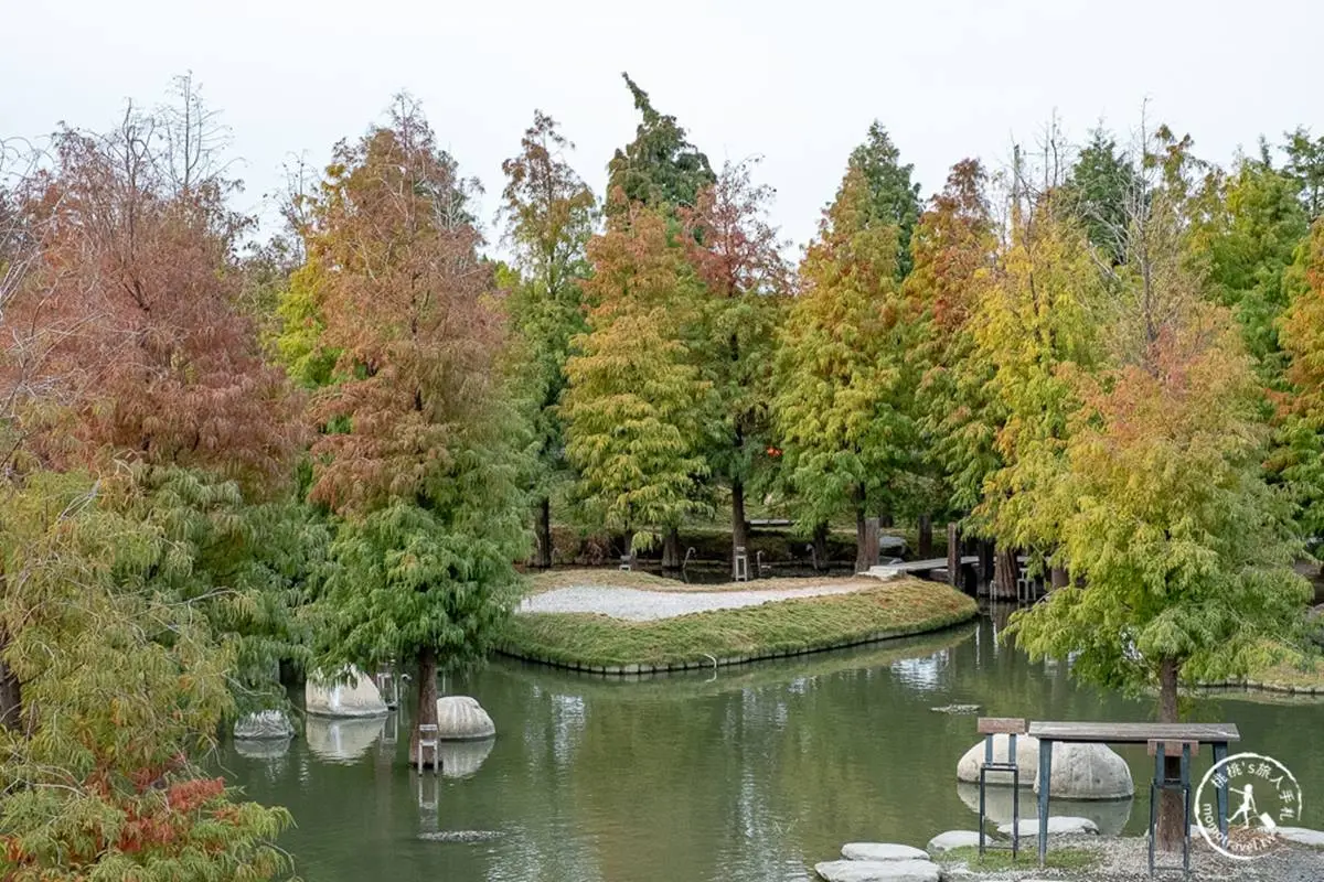 台版「兼六園」在這!雲林日式生態園打卡「愛心小島」,整片落羽松超好拍 台版「兼六園」在這!雲林日式生態園打卡「愛心小島」,整片落羽松超好拍
