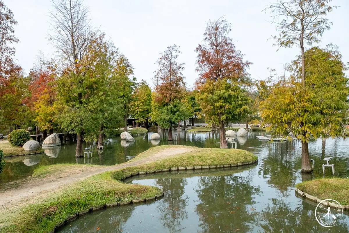 台版「兼六園」在這!雲林日式生態園打卡「愛心小島」,整片落羽松超好拍 台版「兼六園」在這!雲林日式生態園打卡「愛心小島」,整片落羽松超好拍