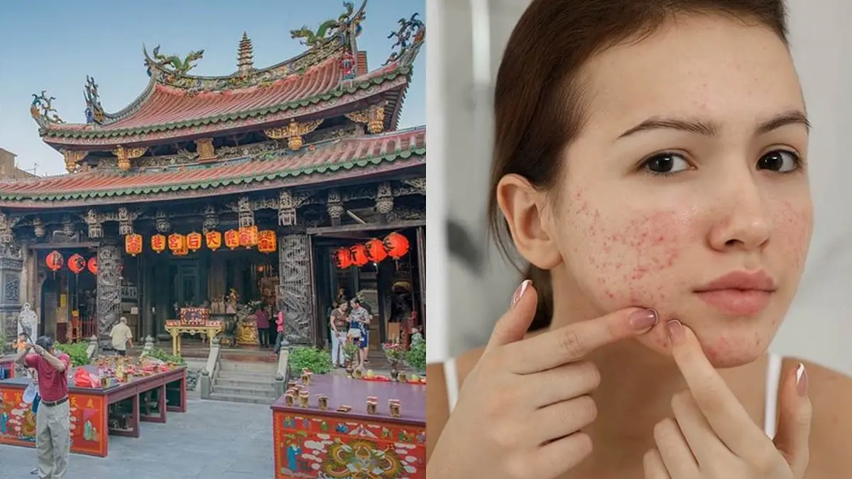 長痘痘也犯太歲？13個「犯太歲生肖面相」一次看，２生肖有痣、疤要防小人