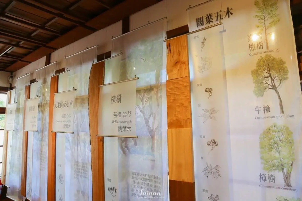 IG搶打卡!台南75年日式宿舍變身「木材故事館」,體驗區可聞檜木香、敲擊木片 IG搶打卡!台南75年日式宿舍變身「木材故事館」,體驗區可聞檜木香、敲擊木片