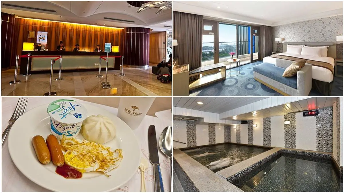 每晚3000元有找！全台７大旅宿優惠線上搶，還能免費泡SPA池、爽嗑Buffet