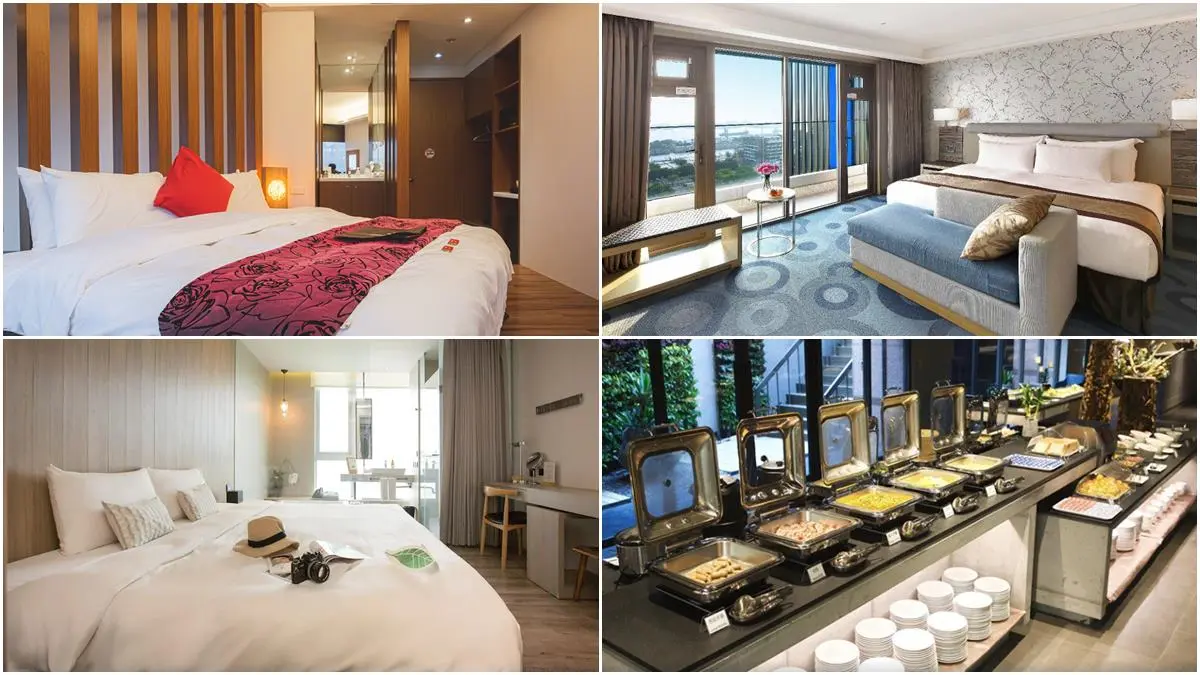 每晚3000元有找!全台7大旅宿優惠線上搶,還能免費泡SPA池、爽嗑Buffet
