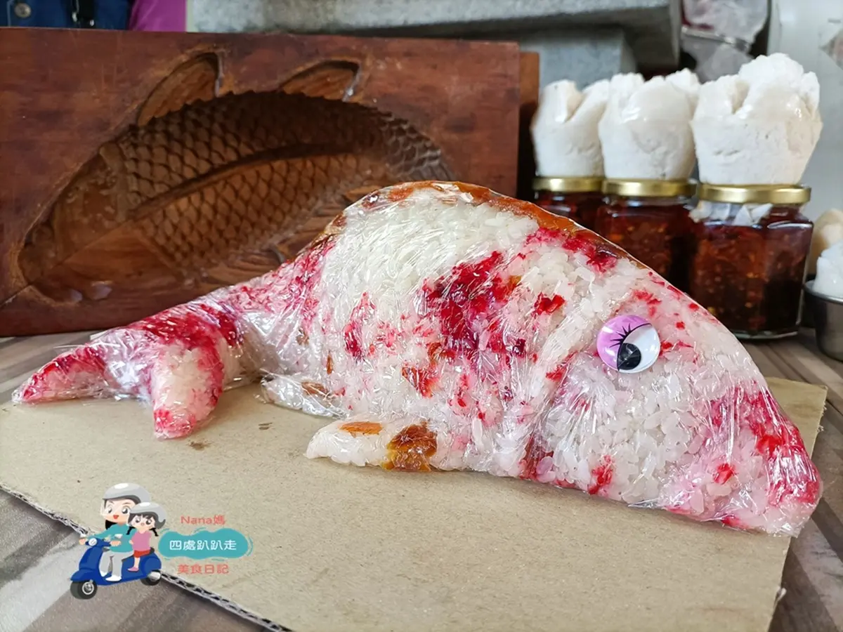 能吃的彩色錦鯉！新竹獨門「客家粿」吃一次少一次，麻糬＋綠豆餡Ｑ軟彈牙