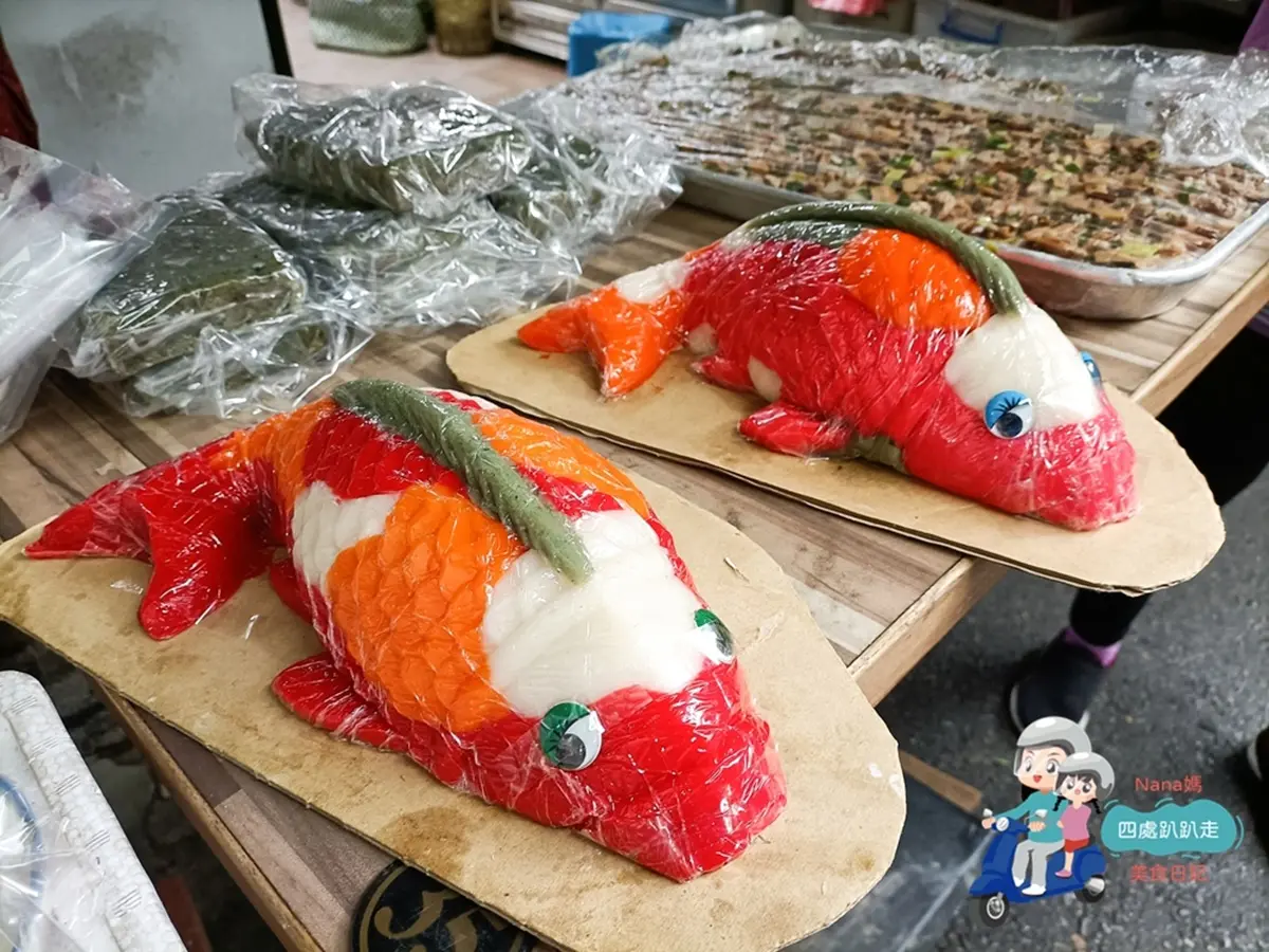 能吃的彩色錦鯉！新竹獨門「客家粿」吃一次少一次，麻糬＋綠豆餡Ｑ軟彈牙