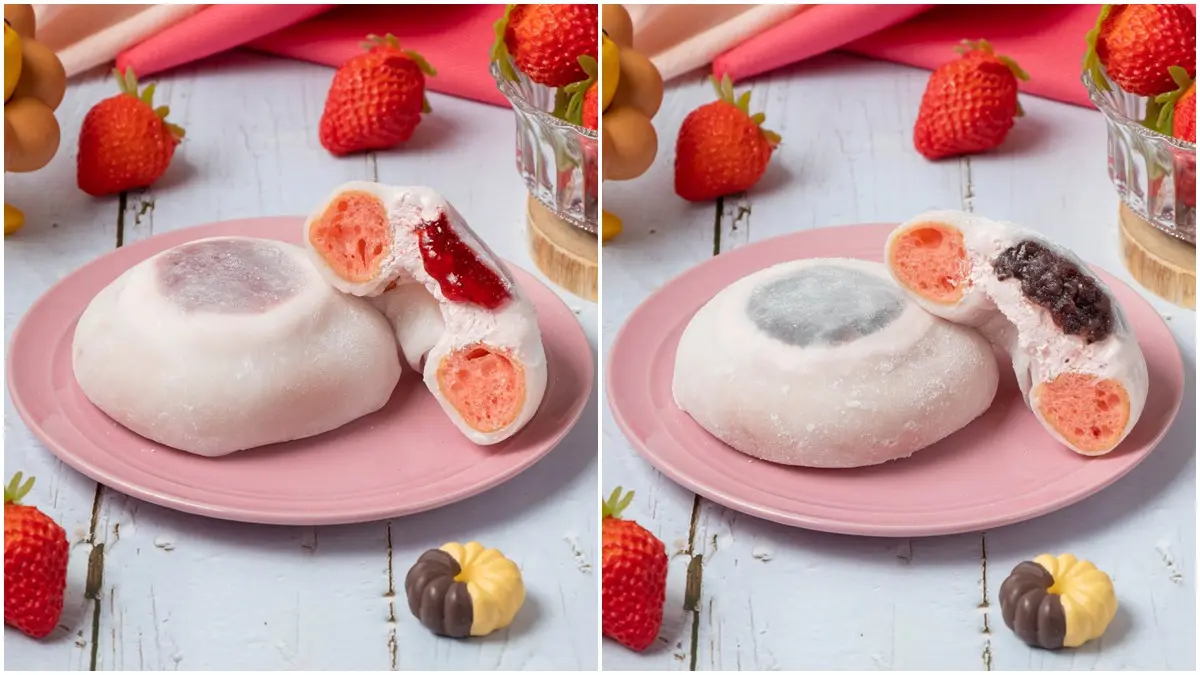 限時3天買六送三!Mister Donut「草莓季」登場,先搶草莓大福波堤、萌虎甜甜圈 限時3天買六送三!Mister Donut「草莓季」登場,先搶草莓大福波堤、萌虎甜甜圈