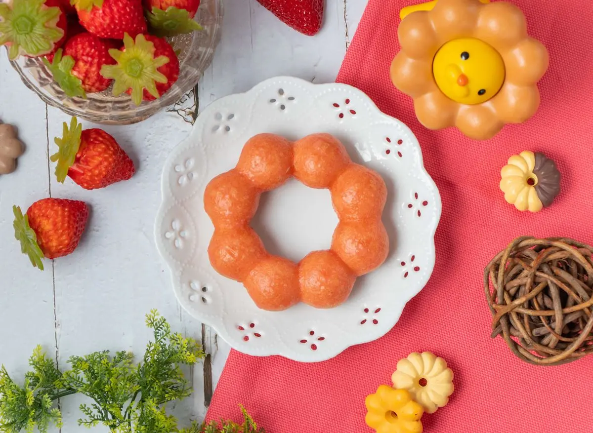 限時3天買六送三!Mister Donut「草莓季」登場,先搶草莓大福波堤、萌虎甜甜圈 限時3天買六送三!Mister Donut「草莓季」登場,先搶草莓大福波堤、萌虎甜甜圈
