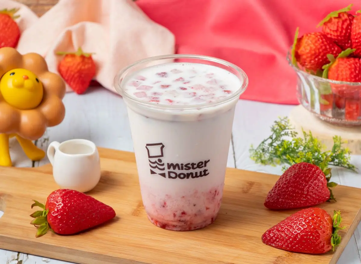 限時3天買六送三!Mister Donut「草莓季」登場,先搶草莓大福波堤、萌虎甜甜圈 限時3天買六送三!Mister Donut「草莓季」登場,先搶草莓大福波堤、萌虎甜甜圈