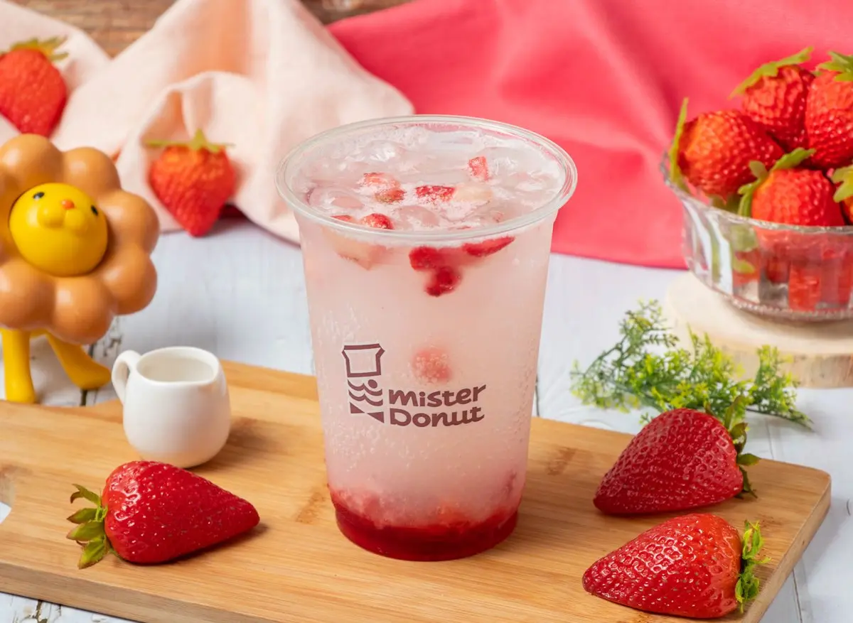 限時3天買六送三!Mister Donut「草莓季」登場,先搶草莓大福波堤、萌虎甜甜圈 限時3天買六送三!Mister Donut「草莓季」登場,先搶草莓大福波堤、萌虎甜甜圈