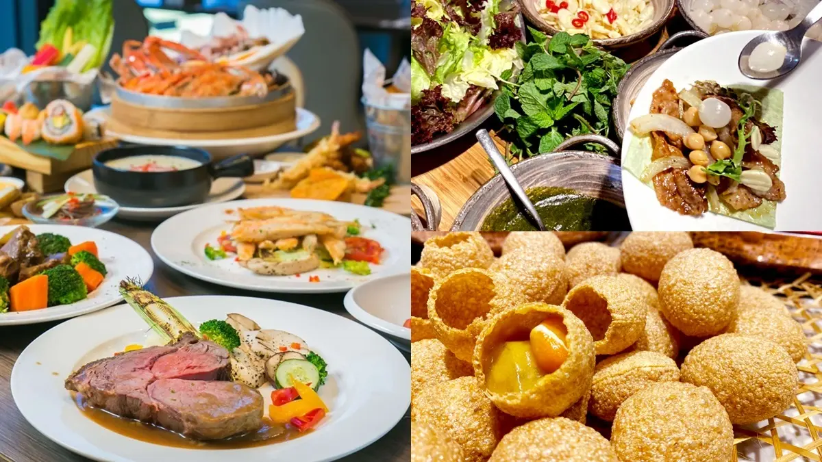每人最低722元吃到飽！飯店Buffet滿４人「１人免費」，鍋物、熱帶料理都有