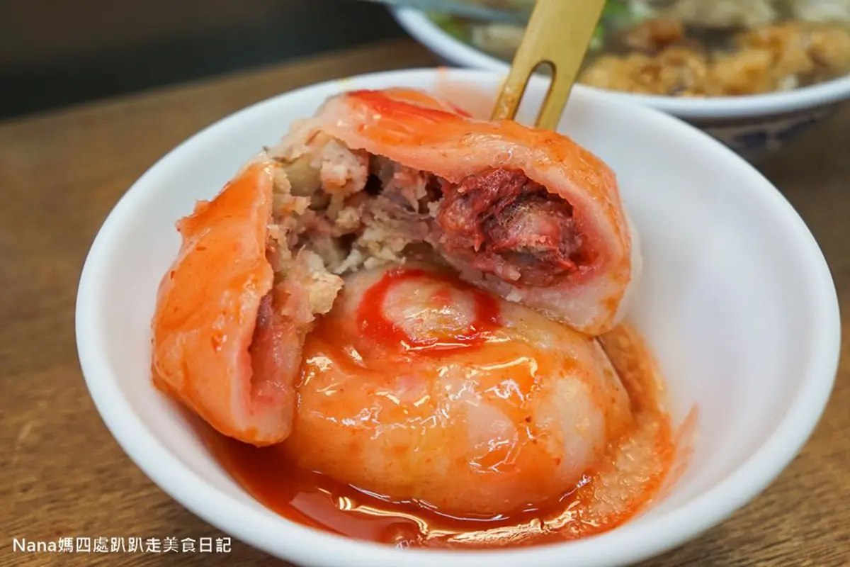 這些口味吃過嗎？全台８家特殊肉圓：麻辣火鍋、黑胡椒牛排、首創綠茶皮