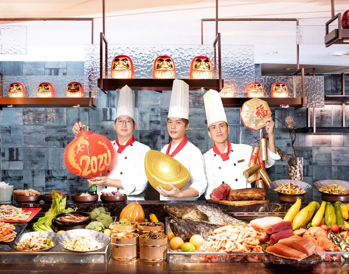 屬虎、屬牛、身分證中4碼都打折!飯店挑高16層樓Buffet「近半價」吃到飽 屬虎、屬牛、身分證中4碼都打折!飯店挑高16層樓Buffet「近半價」吃到飽