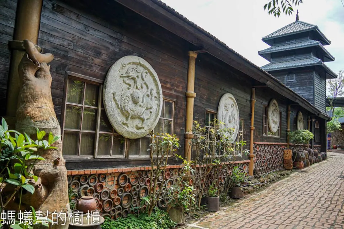 南投觀光工廠｜水里蛇窯陶藝文化園區