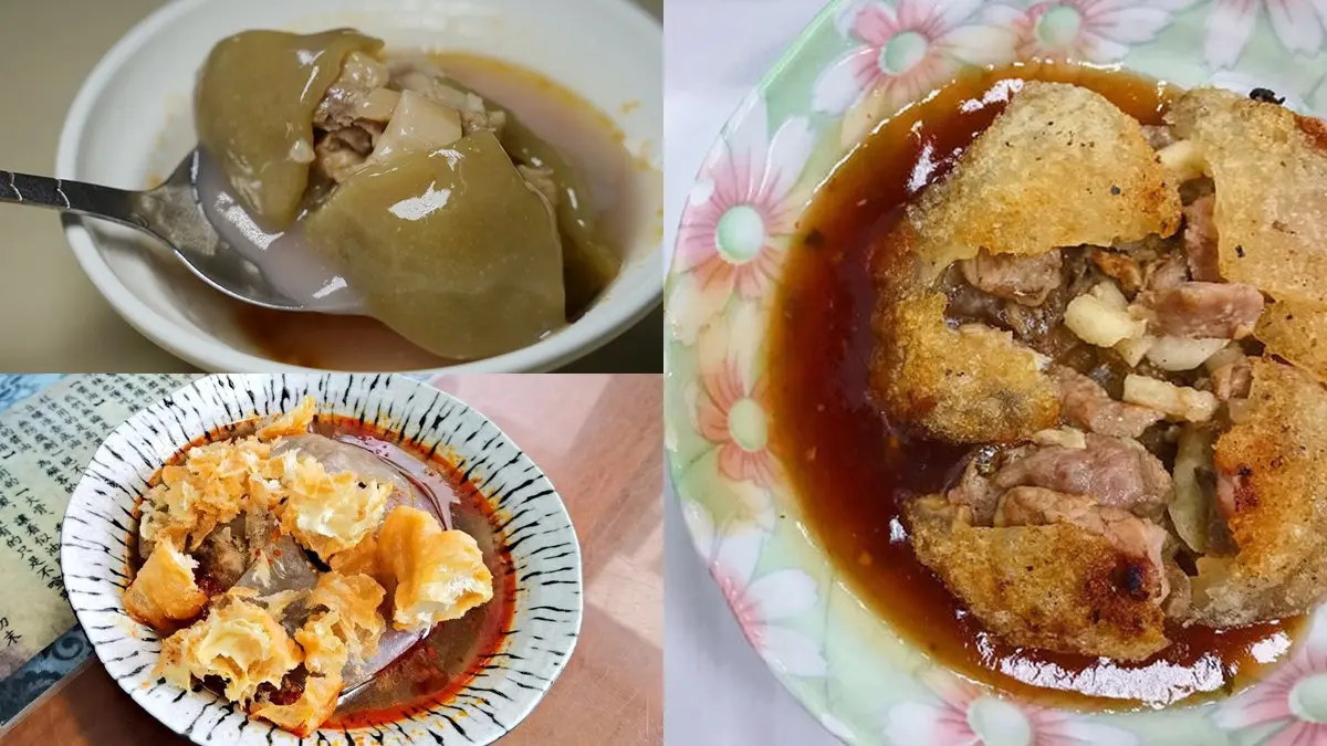 這些口味吃過嗎？全台８家特殊肉圓：麻辣火鍋、黑胡椒牛排、首創綠茶皮