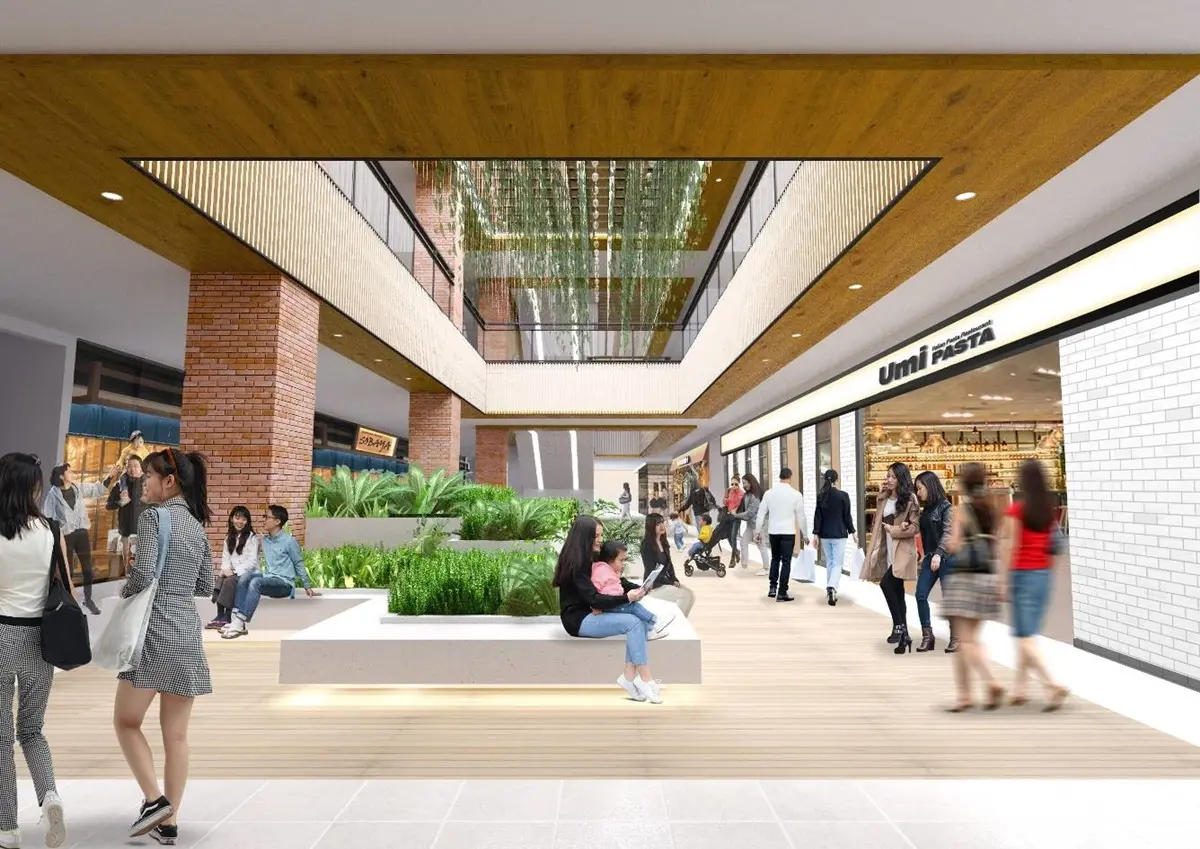 台南三井OUTLET宣布2月開逛!必拍巨型四草隧道,阿霞飯店、安平豆花進駐 台南三井OUTLET宣布2月開逛!必拍巨型四草隧道,阿霞飯店、安平豆花進駐