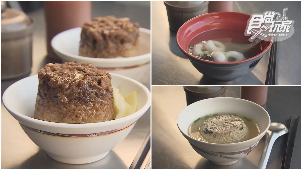 飄香60年！高雄「古早味筒仔米糕」吃得到滿滿肉燥，老饕必配招牌「蒸蛋湯」