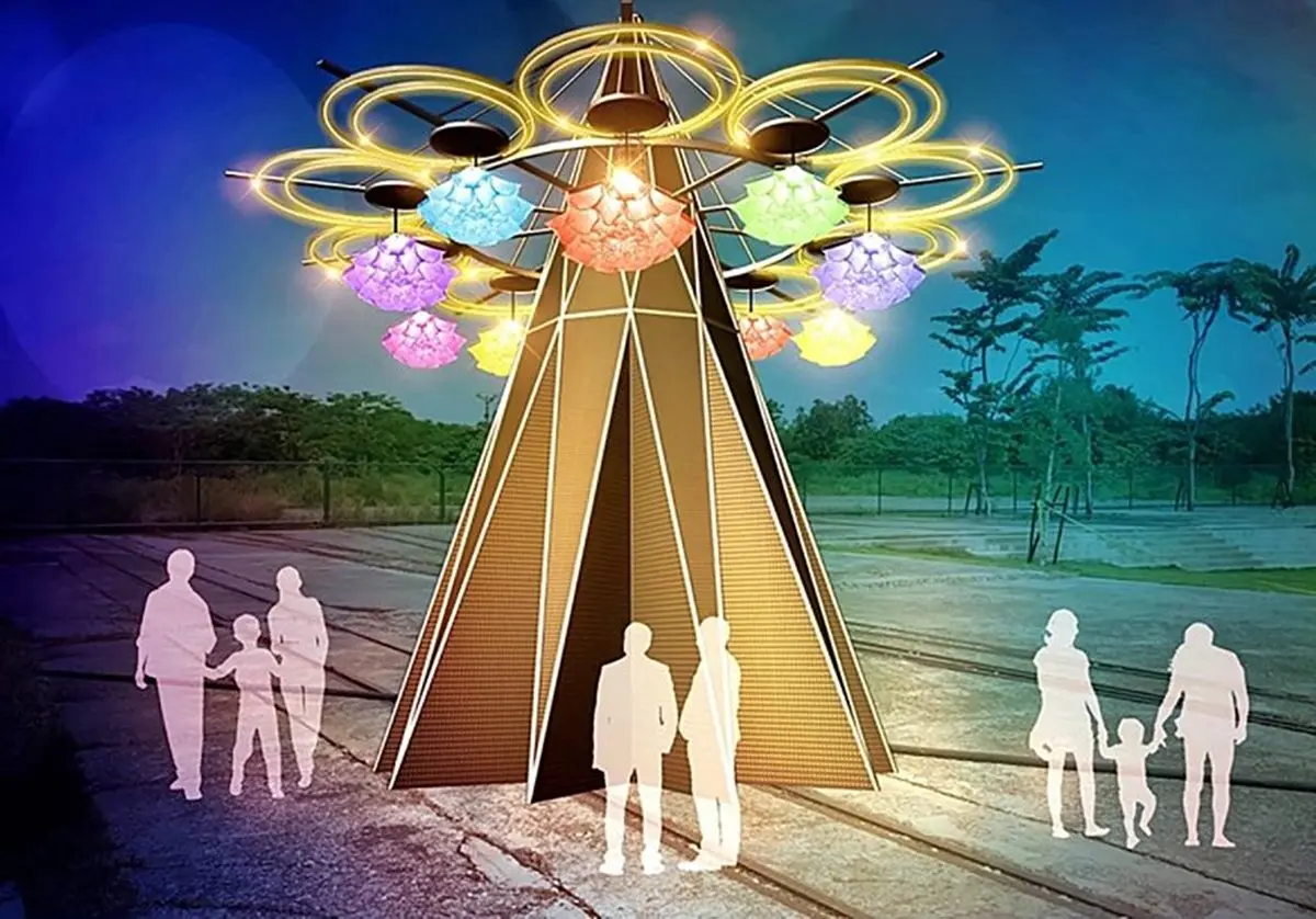全台最南邊燈會!巨型史努比現身眷村,還有超大電鍋、10公尺機械花朵可拍 全台最南邊燈會!巨型史努比現身眷村,還有超大電鍋、10公尺機械花朵可拍