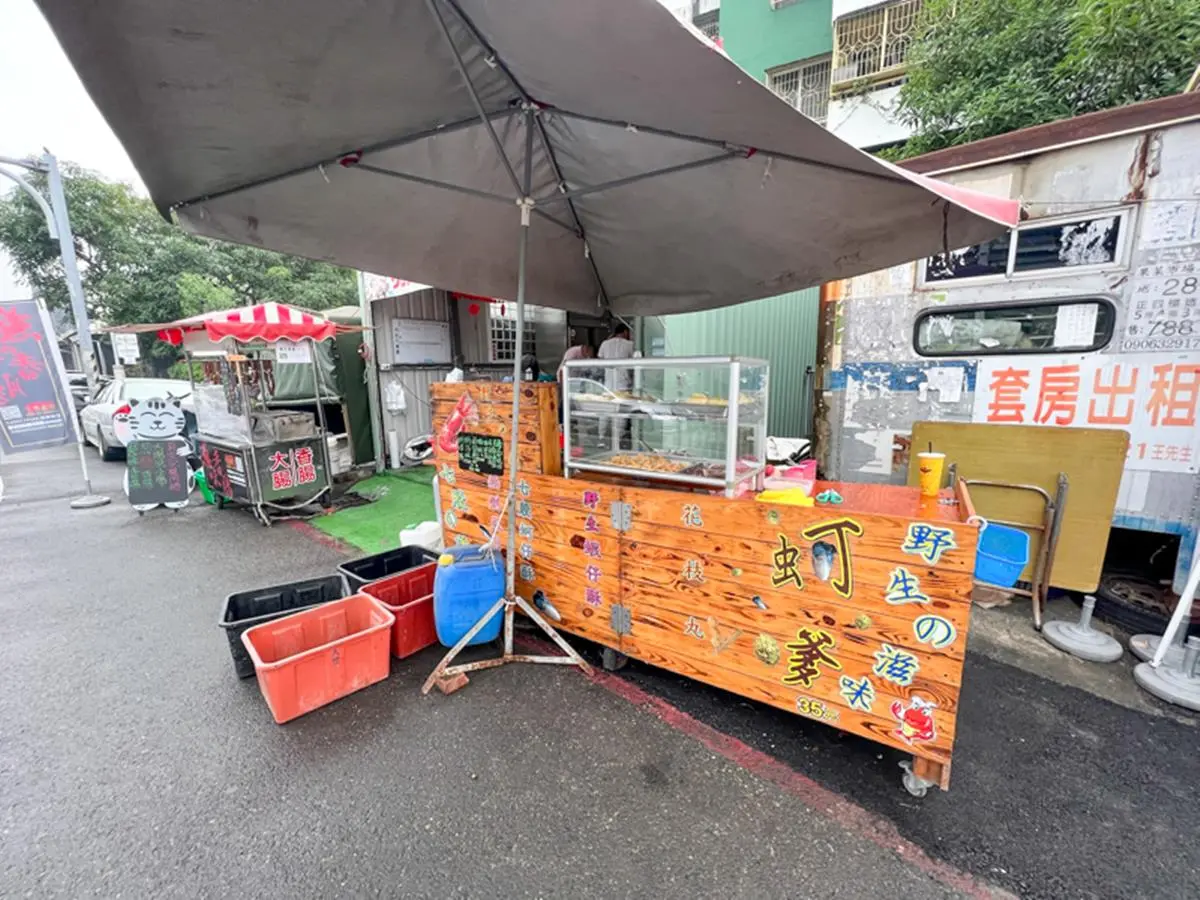 台南超狂海產批發商！整尾現炸吳郭魚只要50元，隱藏版「炸蝦加蚵嗲」也必點